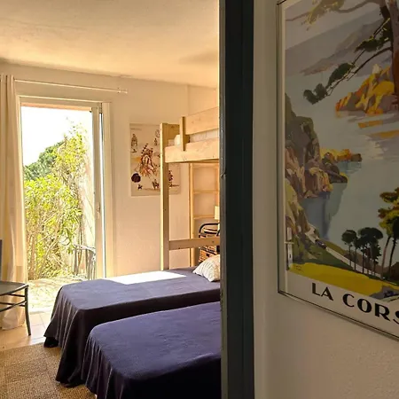 Mini-villa A 5 Minutes De La De Santa Giulia بورتو فيكشْيو