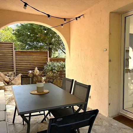 Mini-villa A 5 Minutes De La De Santa Giulia فيلة بورتو فيكشْيو