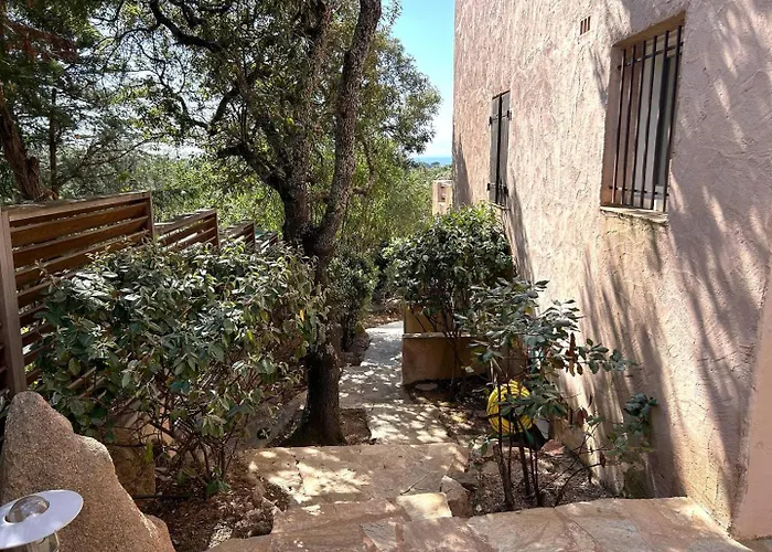 Mini-villa A 5 Minutes De La De Santa Giulia *