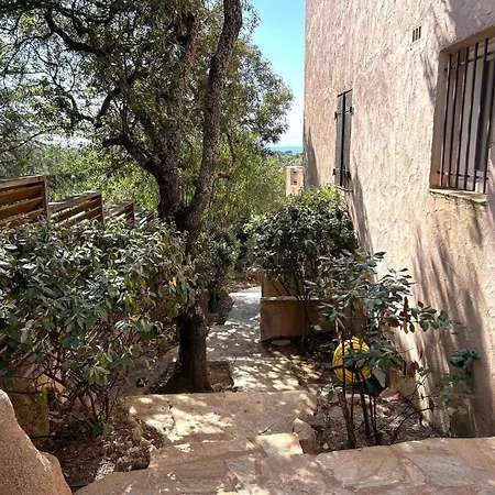 Mini-villa A 5 Minutes De La De Santa Giulia *