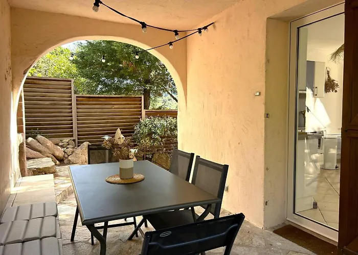 Mini-villa à 5 Minutes De La De Santa Giulia Villa Porto Vecchio